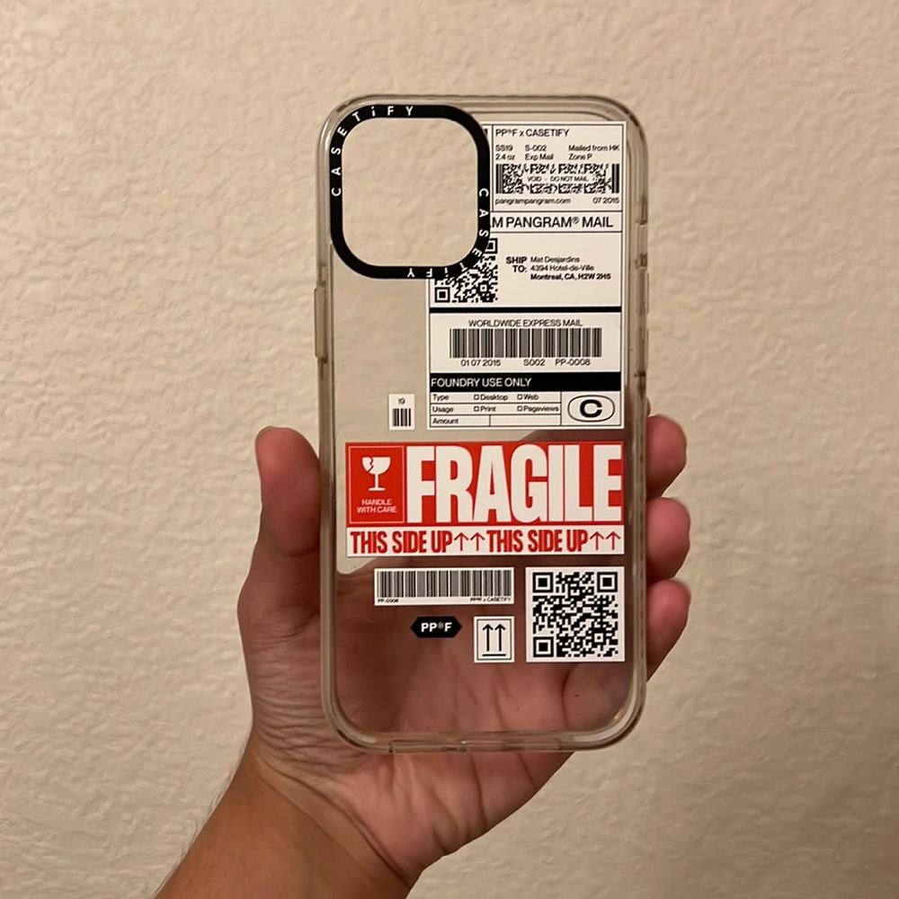 Casetify iPhone 12 ProMax